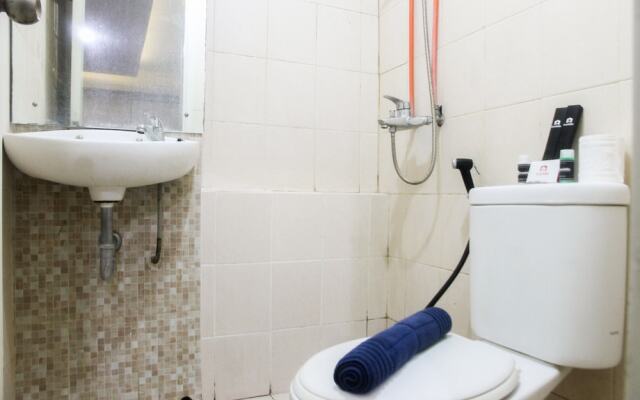 Simply Minimalist 2BR Apartment at Green Palace Kalibata