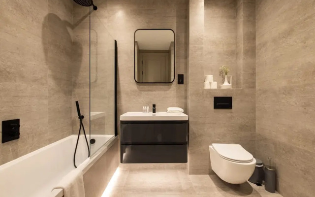 The Brunswick Square Retreat - Glamorous 1bdr Flat