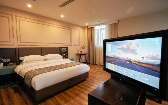 Gme Bozhou Qiaocheng District Jian An Road Railway – Guest Rooms – Bozhou