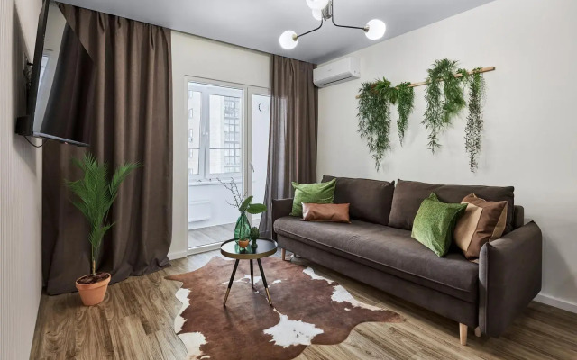 Apartments on 50 let Oktyabrya street 57Bk2