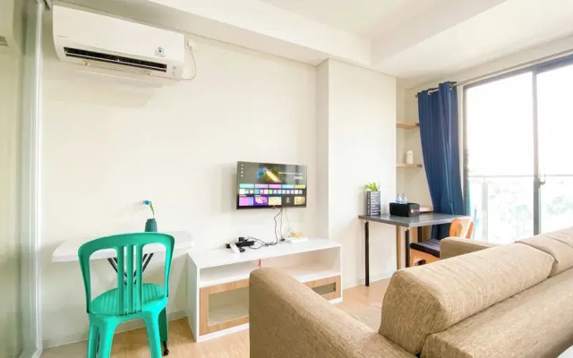 Comfort And Simply Look 1Br Daan Mogot City Apartment