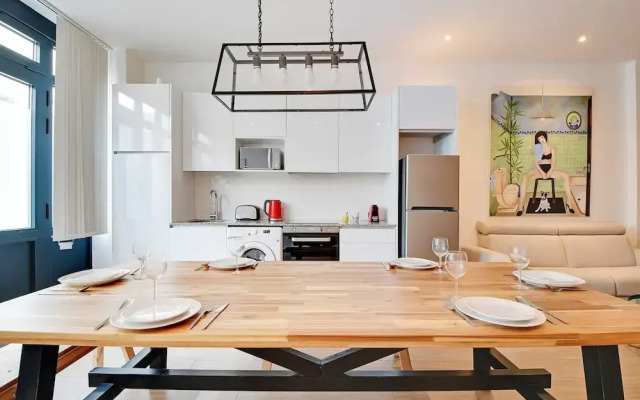 Wonderful Apartment - 2BR 8P - Aligre