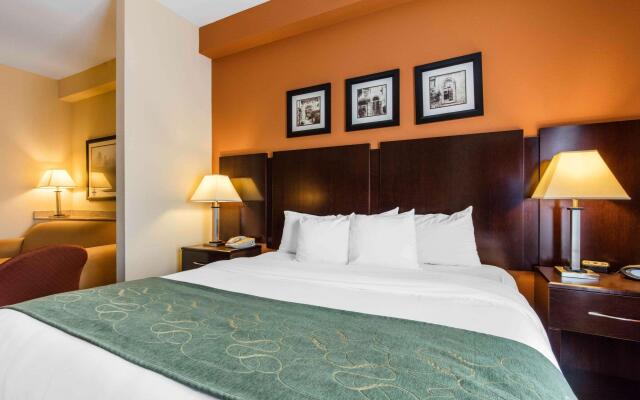 Comfort Suites Murfreesboro Shopping District