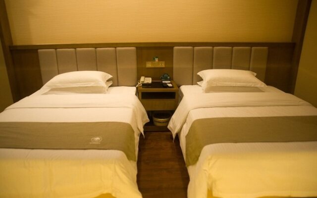 GreenTree Inn Nantong Rugao Zhongjiaomeilu City Express Hotel
