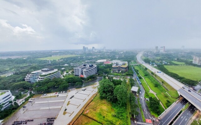 Cozy And Best Deal Studio Room Sky House Bsd Apartment