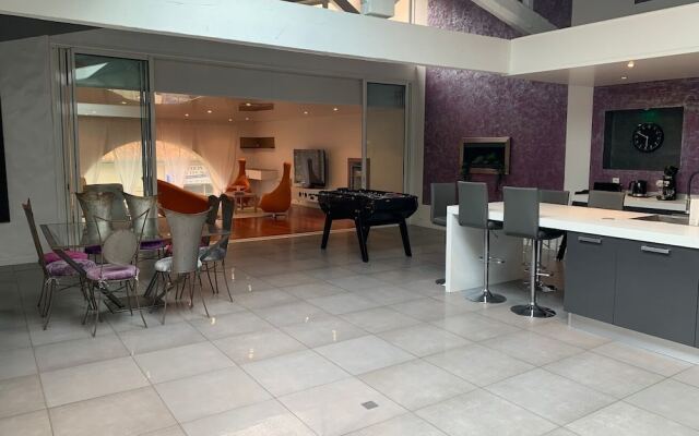 Spacieux logement domaine securise