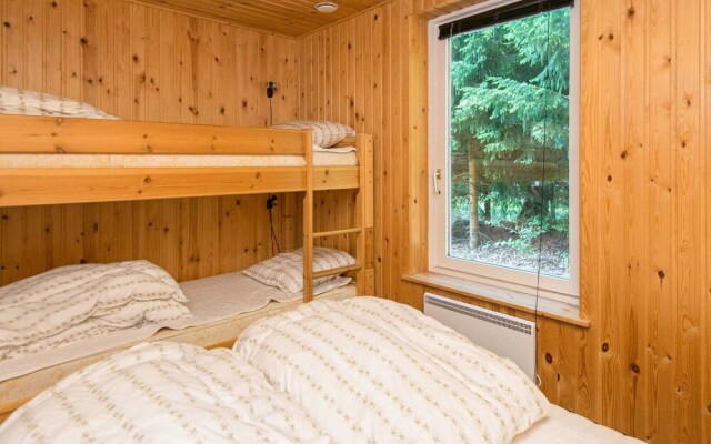 Graceful Holiday Home in Glesborg With Whirlpool