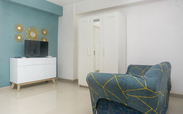 Best and Strategic Studio at Bassura Apartment