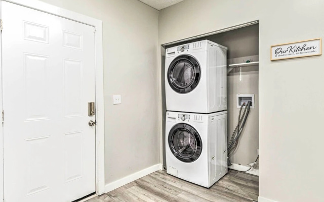 Pet-friendly Indianapolis Townhome w/ Yard!