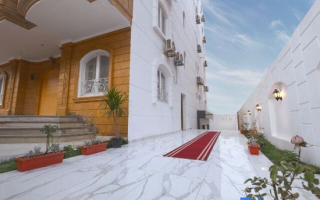 Golden House
