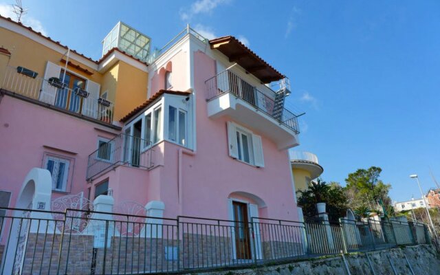 House The Pink Ischia