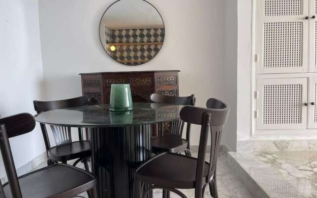 Le Paradis Bleu Luxueux Duplex Avec vue mer