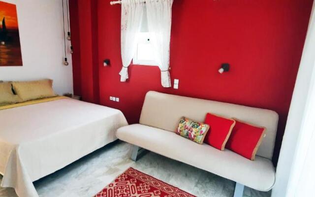 ILEKTRA Apartments Blue & Red