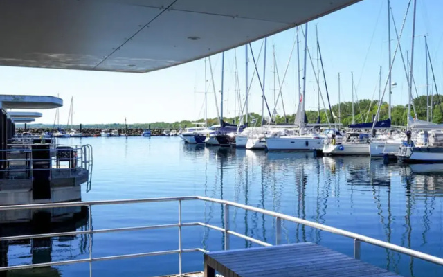 Hausboot in Boltenhagen