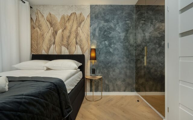 Black and Beige Apartment by Renters