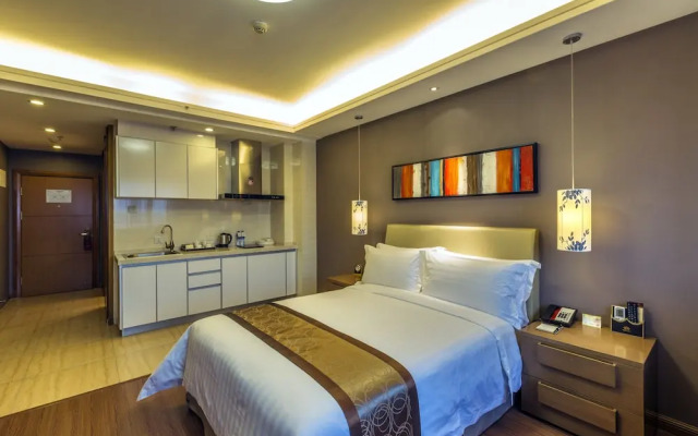 Jinjiang Peninsula Seasons Hotel