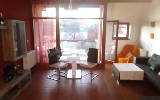 Apartmán v arealu Doky Lipno