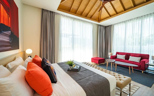 Teak 5 Bedroom Private Pool Villa Bangtao Beach