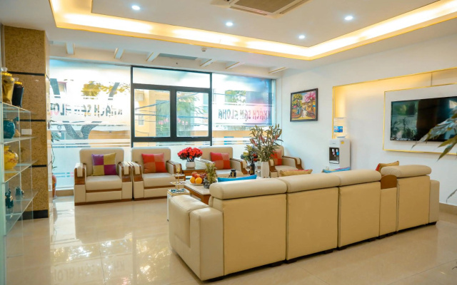 Aloha Hotel – Guest Rooms – Hanoi