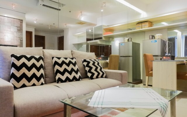 Comfy 2BR Apartment at Waterplace Residence Pakuwon Indah