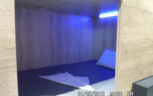 Aerosleep Capsule Hotel Pulkovo Airport