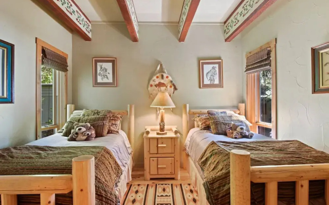 Beachfront Ski Cabin
