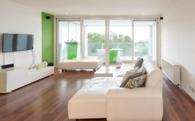 South Facing Apartment With Terrace