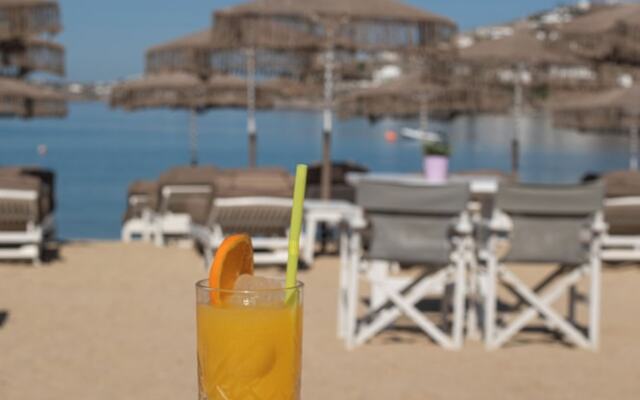 Agia Anna on the beach