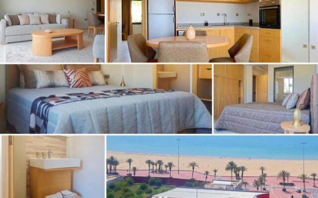 Luxury Apartment 105sqm Terrace Seafront WIFI Unlimited