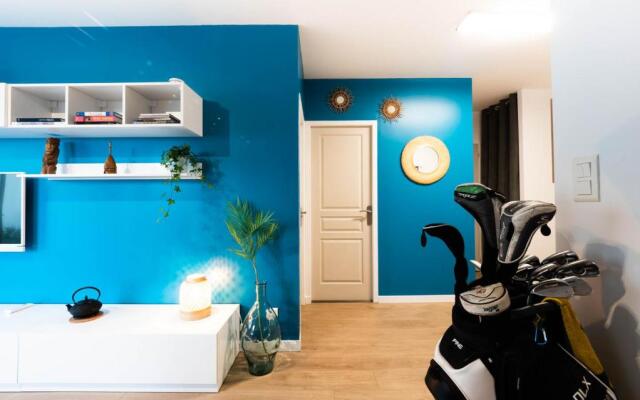 Private Apartment - T2 - La Palmeraie - Martinkey's