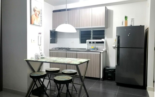 Apartamento Vacacional excelente vista