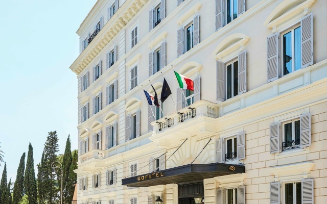 Вилла Sofitel Rome Borghese