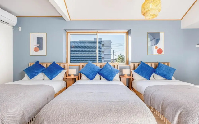 Seaside House-THE BLUE-