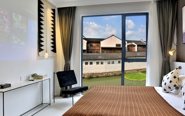 Wuzhen Tsubaki Hotel – Guest Rooms – Jiaxing