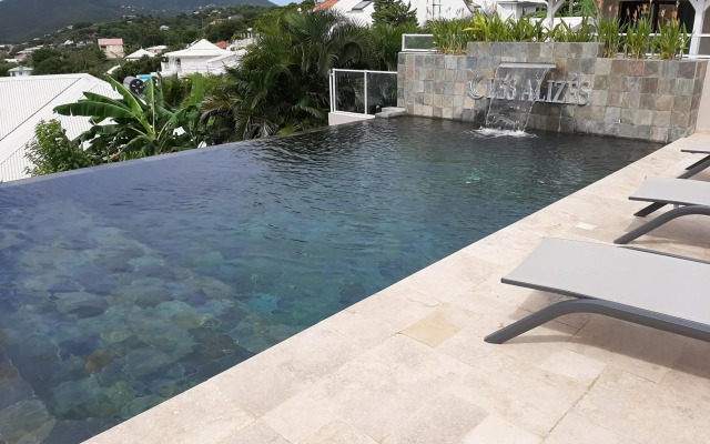 Vue exceptionnelle dans résidence de standing