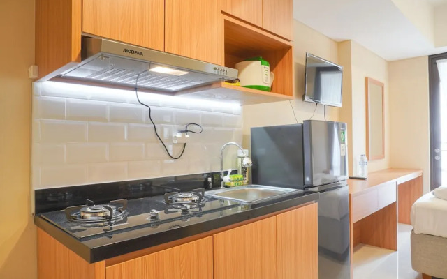 Nice And Elegant Studio At Vasaka Solterra Apartment