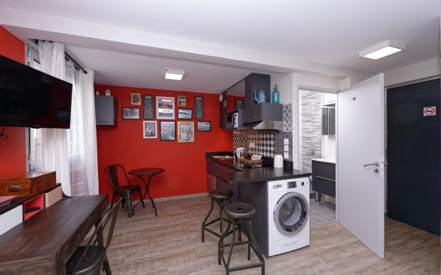 At home in Lyon