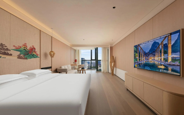 Ximei Business – Guest Rooms – Shijiazhuang