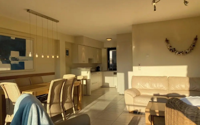 Apartment in Nieuwpoort With sea View