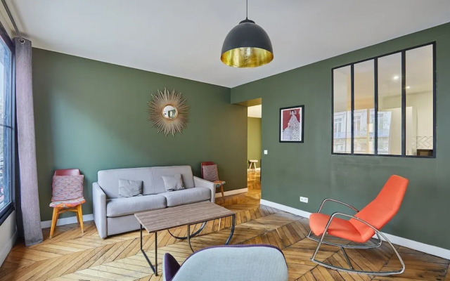 Superb 3 Bedroom Flat in the Center of Paris