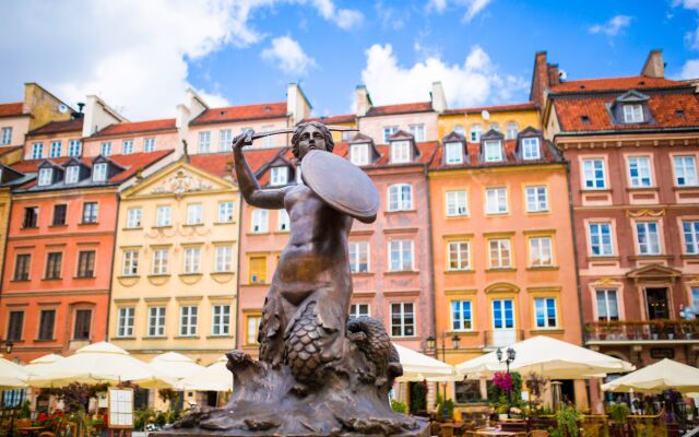 Jess Hotel & Spa Warsaw Old Town