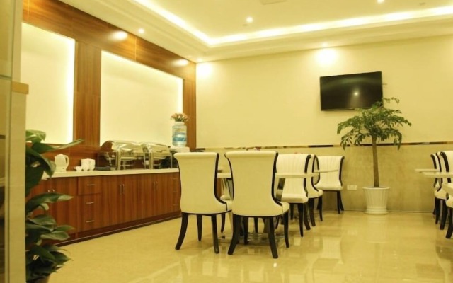 GreenTree Inn JiangSu SuZhou Dushu Lake Shuangyin Financial City Express Hotel