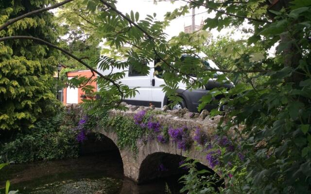 The Mendip is on cheddar bridge park