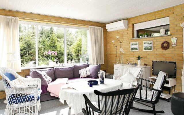 Scenic Holiday Home in Thyholm Near Sea