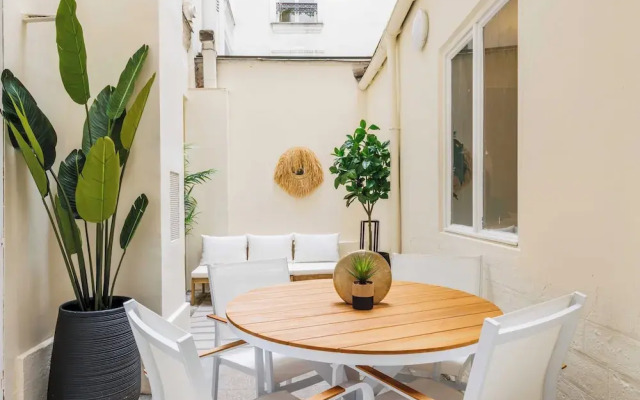 Superb Apartment With Patio 6p/2bdr - Opera/grands Boulevards