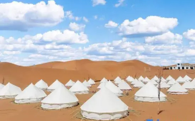 Yuanxingji | Desert Stargazing Camping Homestay