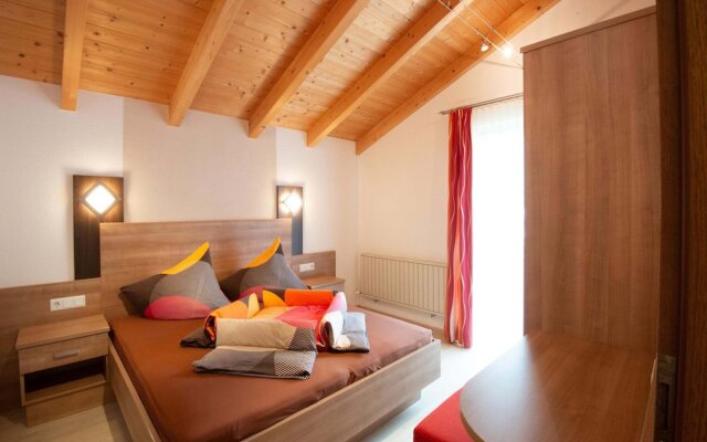 Beautiful Holiday Apartment in Umhausen With two Balconies