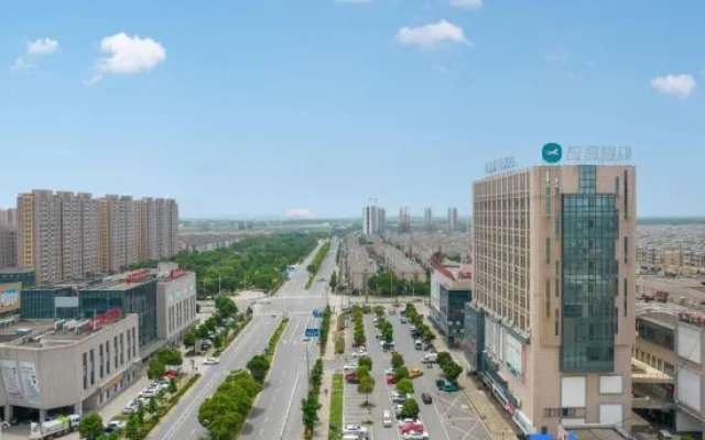 Hanting Hotel Haiyan Development Zone Bei'an Plaza
