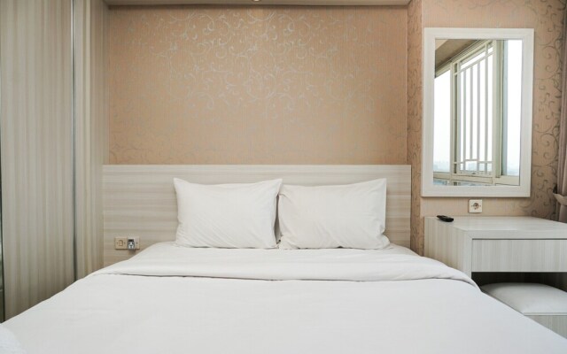 Spacious with City View 1BR at Callia Apartment