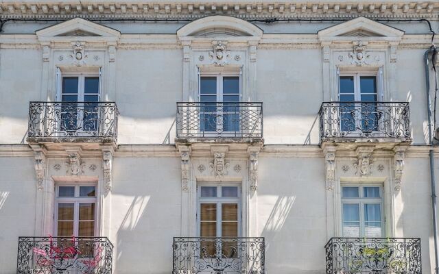 Appartements Les Orchidées Portail Louis Saumur